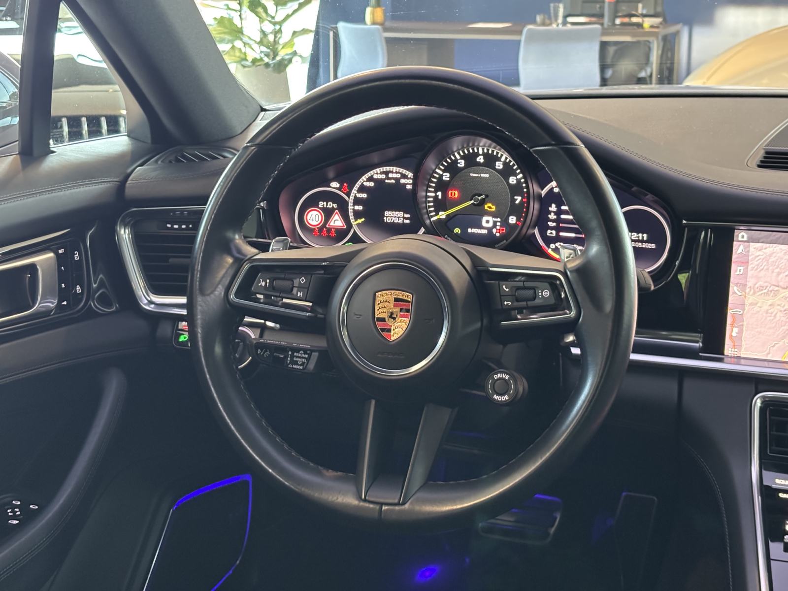 Porsche Panamera 4S E-Hybrid - SportDesign, SportChrono, PDLS Plus, fotografija 14