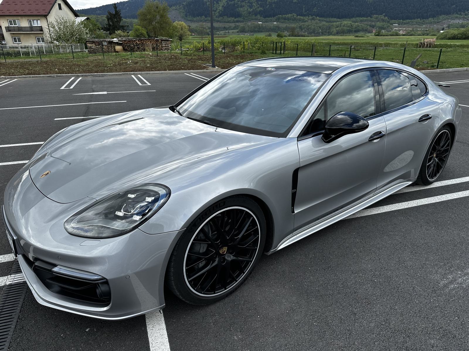 Porsche Panamera 4S diesel 4.0 V8 PDK 422ks, zračni+360+matrix, fotografija 6