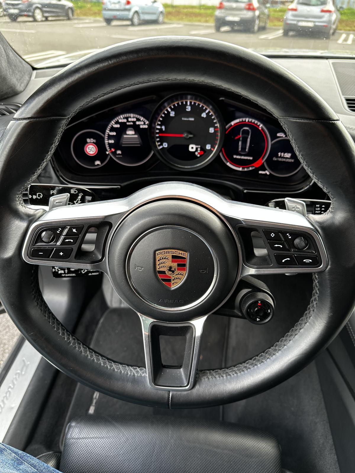 Porsche Panamera 4S diesel 4.0 V8 PDK 422ks, zračni+360+matrix, fotografija 12