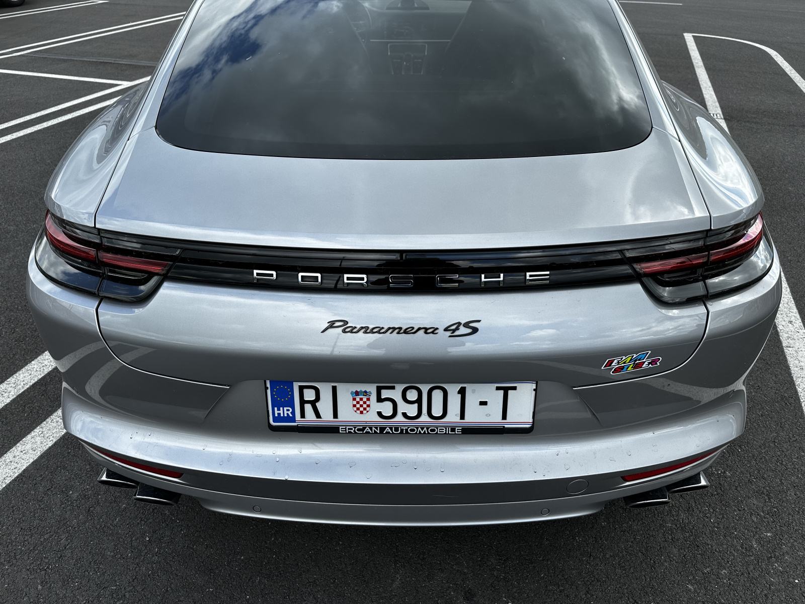 Porsche Panamera 4S diesel 4.0 V8 PDK 422ks, zračni+360+matrix, fotografija 14