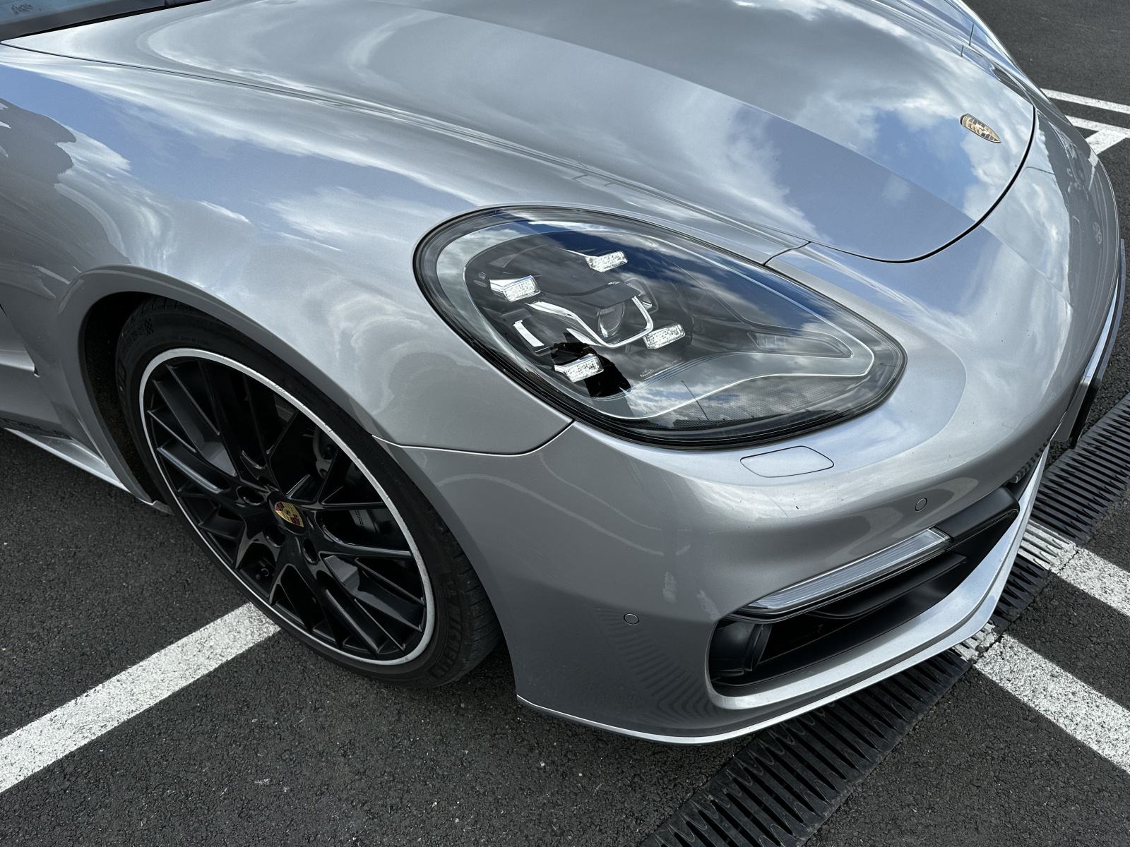 Porsche Panamera 4S diesel 4.0 V8 PDK 422ks, zračni+360+matrix, fotografija 7