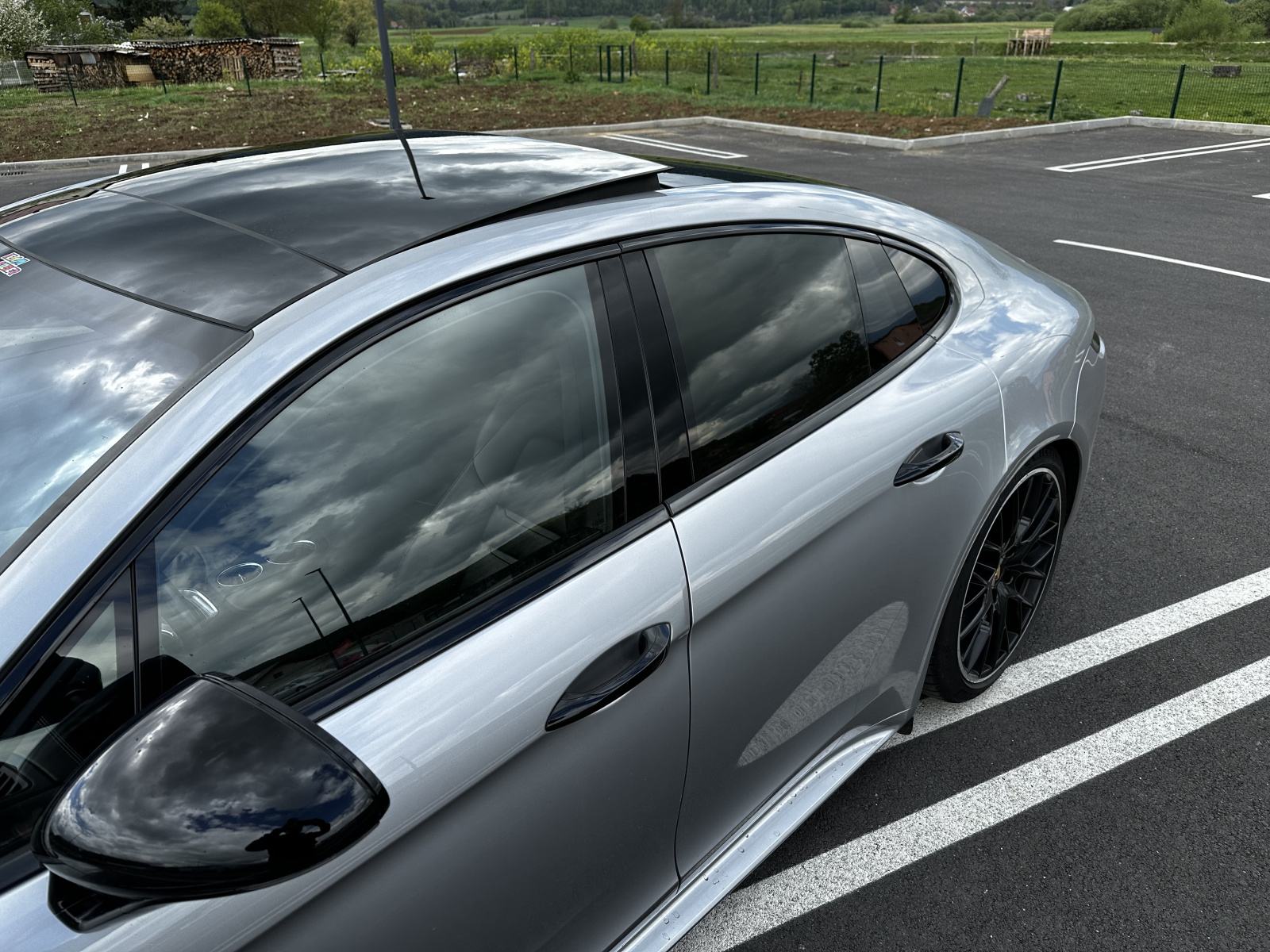 Porsche Panamera 4S diesel 4.0 V8 PDK 422ks, zračni+360+matrix, fotografija 8
