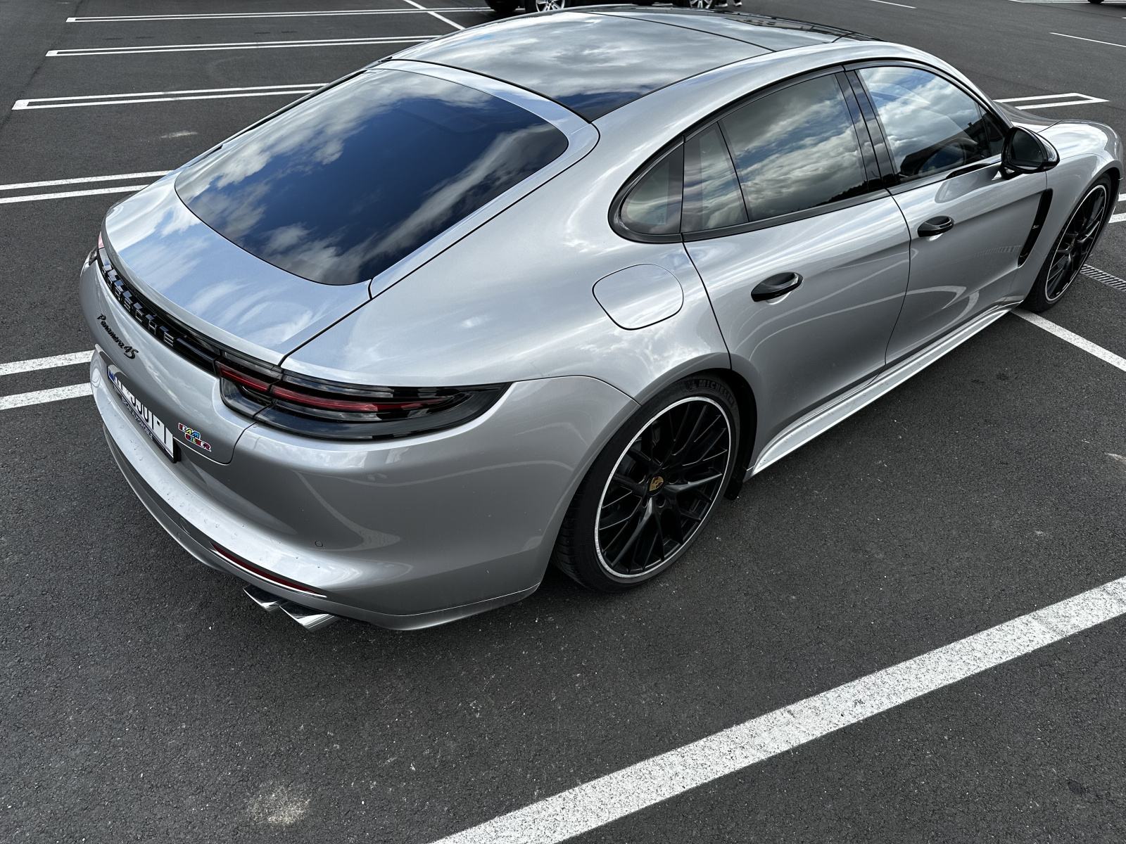 Porsche Panamera 4S diesel 4.0 V8 PDK 422ks, zračni+360+matrix, fotografija 17