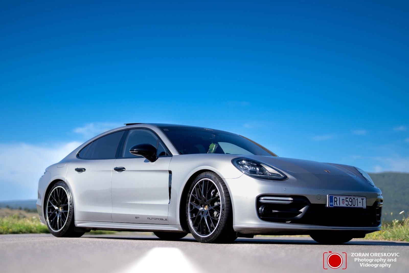 Porsche Panamera 4S diesel 4.0 V8 PDK 422ks, zračni+360+matrix, fotografija 2