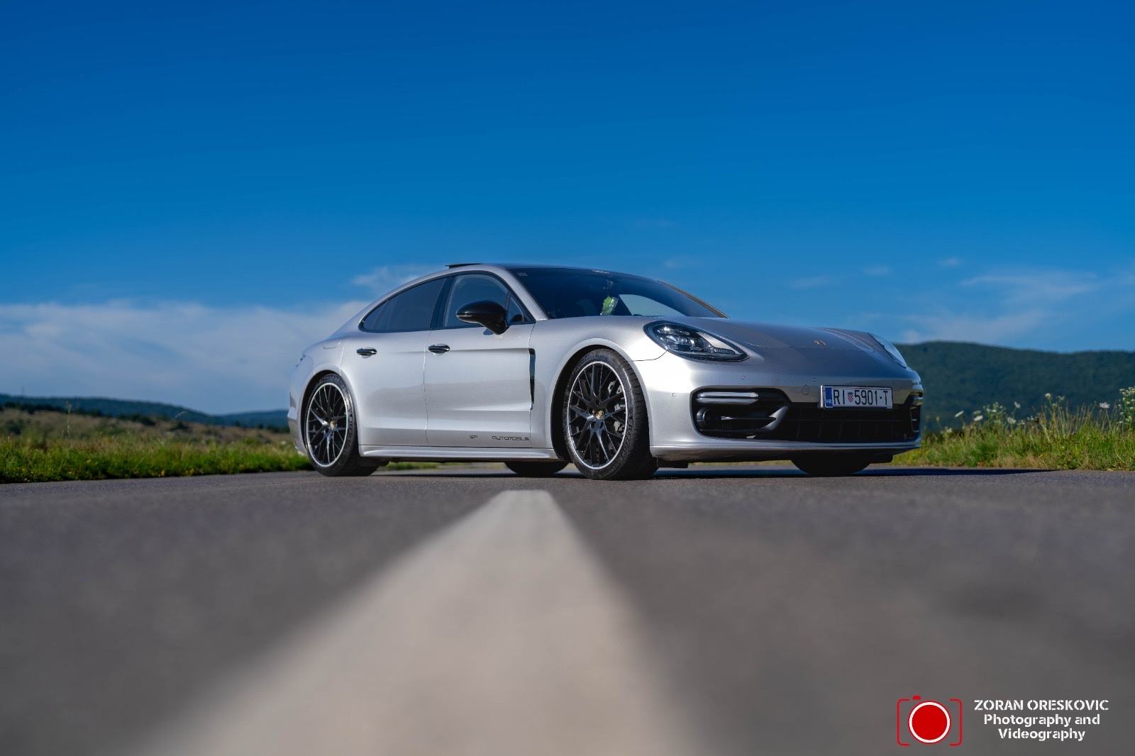 Porsche Panamera 4S diesel 4.0 V8 PDK 422ks, zračni+360+matrix, fotografija 4