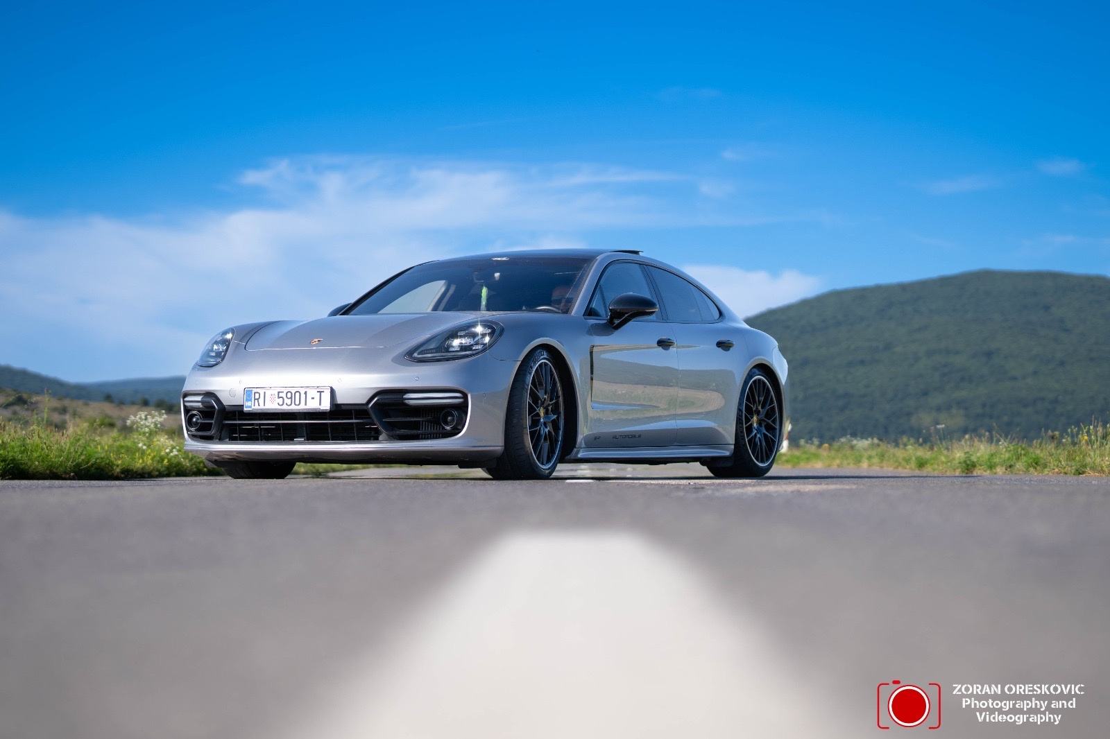 Porsche Panamera 4S diesel 4.0 V8 PDK 422ks, zračni+360+matrix, fotografija 3