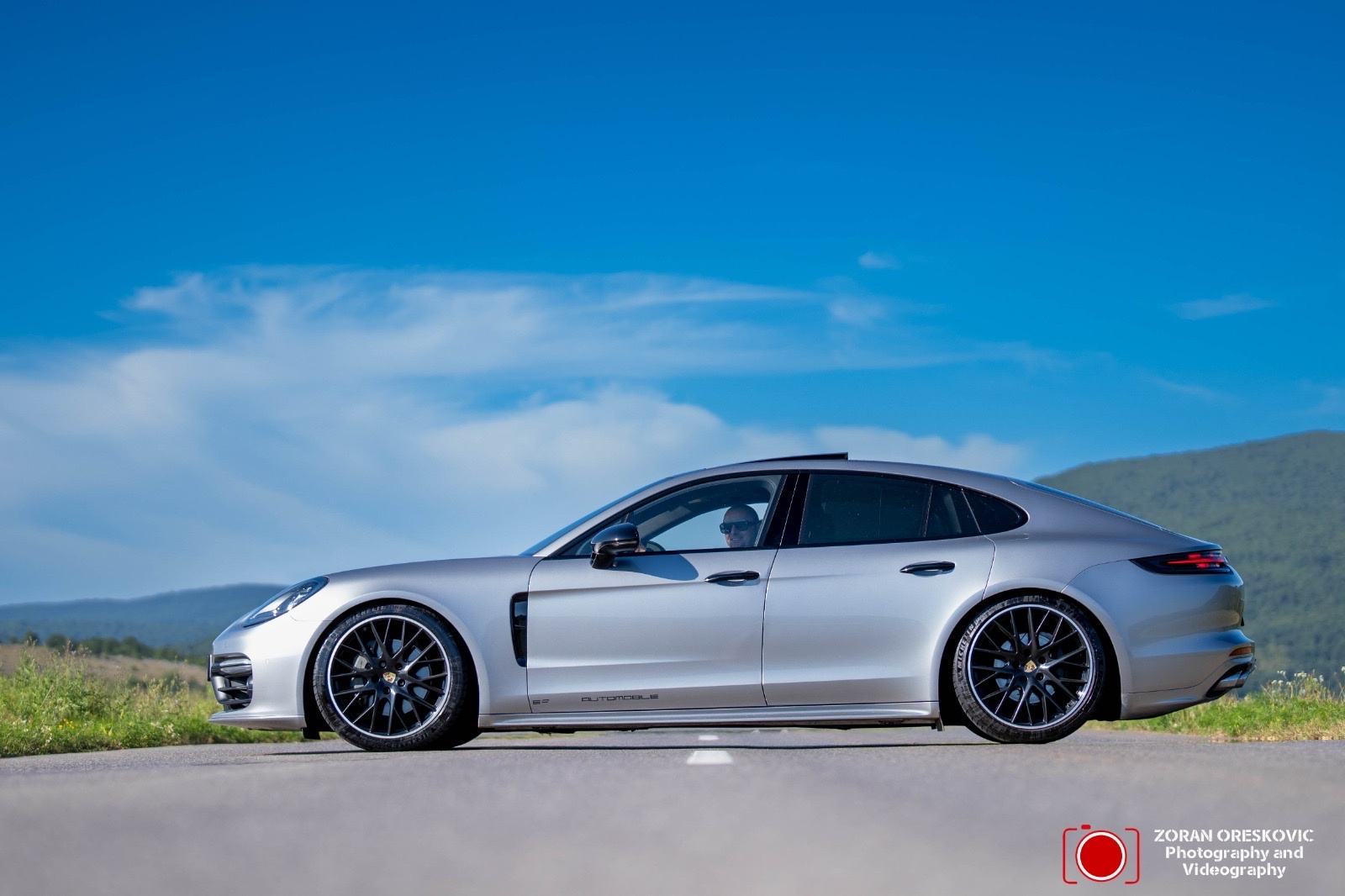 Porsche Panamera 4S diesel 4.0 V8 PDK 422ks, zračni+360+matrix, fotografija 5