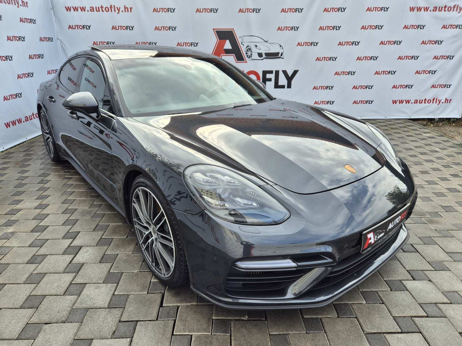 Porsche Panamera 4S PDK, Chrono, Matrix, Panorama, Kamera, Bose, 21", fotografija 3