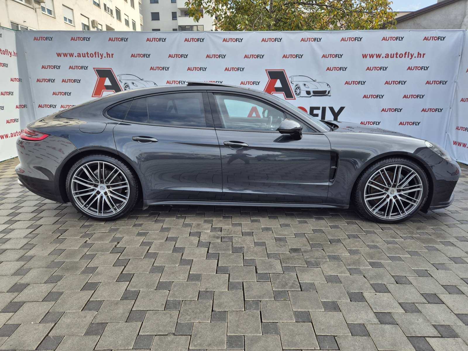 Porsche Panamera 4S PDK, Chrono, Matrix, Panorama, Kamera, Bose, 21", fotografija 4