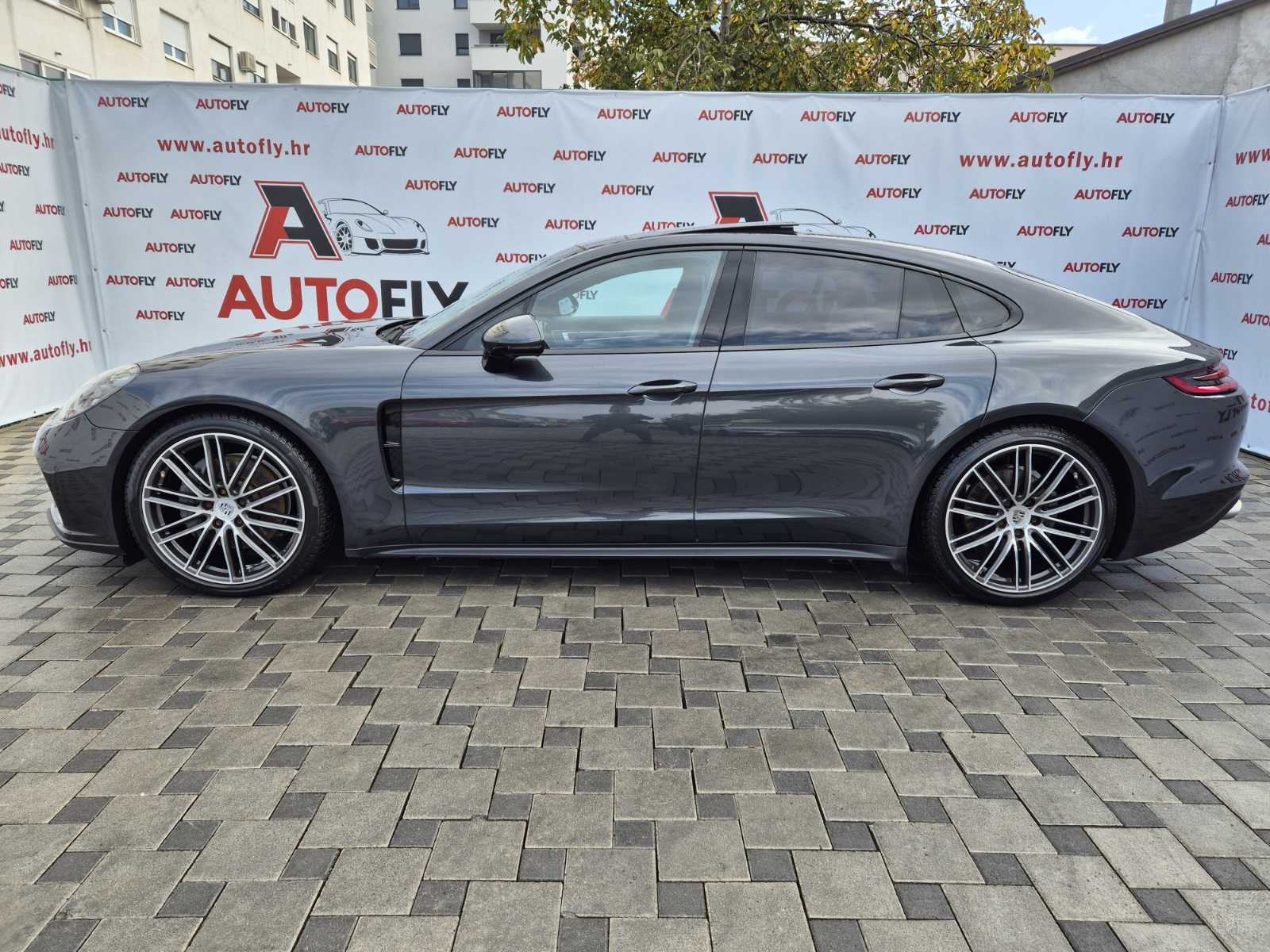 Porsche Panamera 4S PDK, Chrono, Matrix, Panorama, Kamera, Bose, 21", fotografija 5