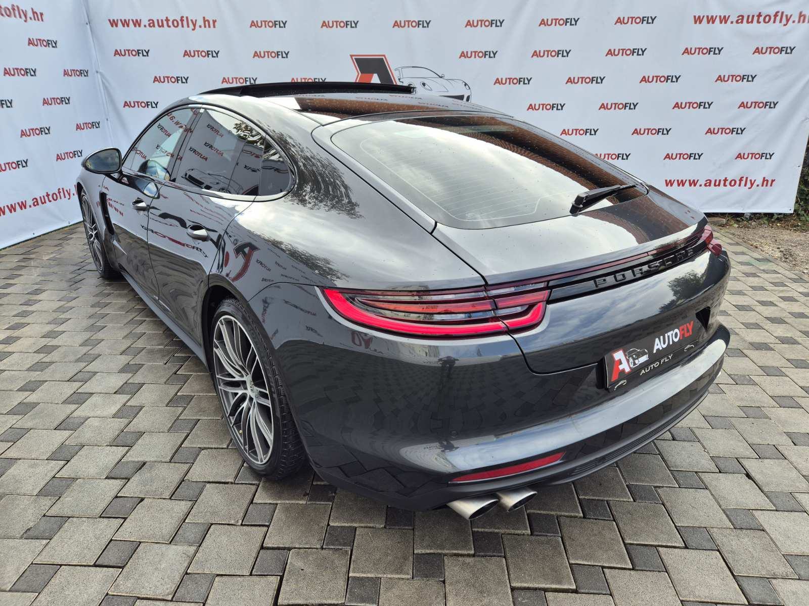 Porsche Panamera 4S PDK, Chrono, Matrix, Panorama, Kamera, Bose, 21", fotografija 6