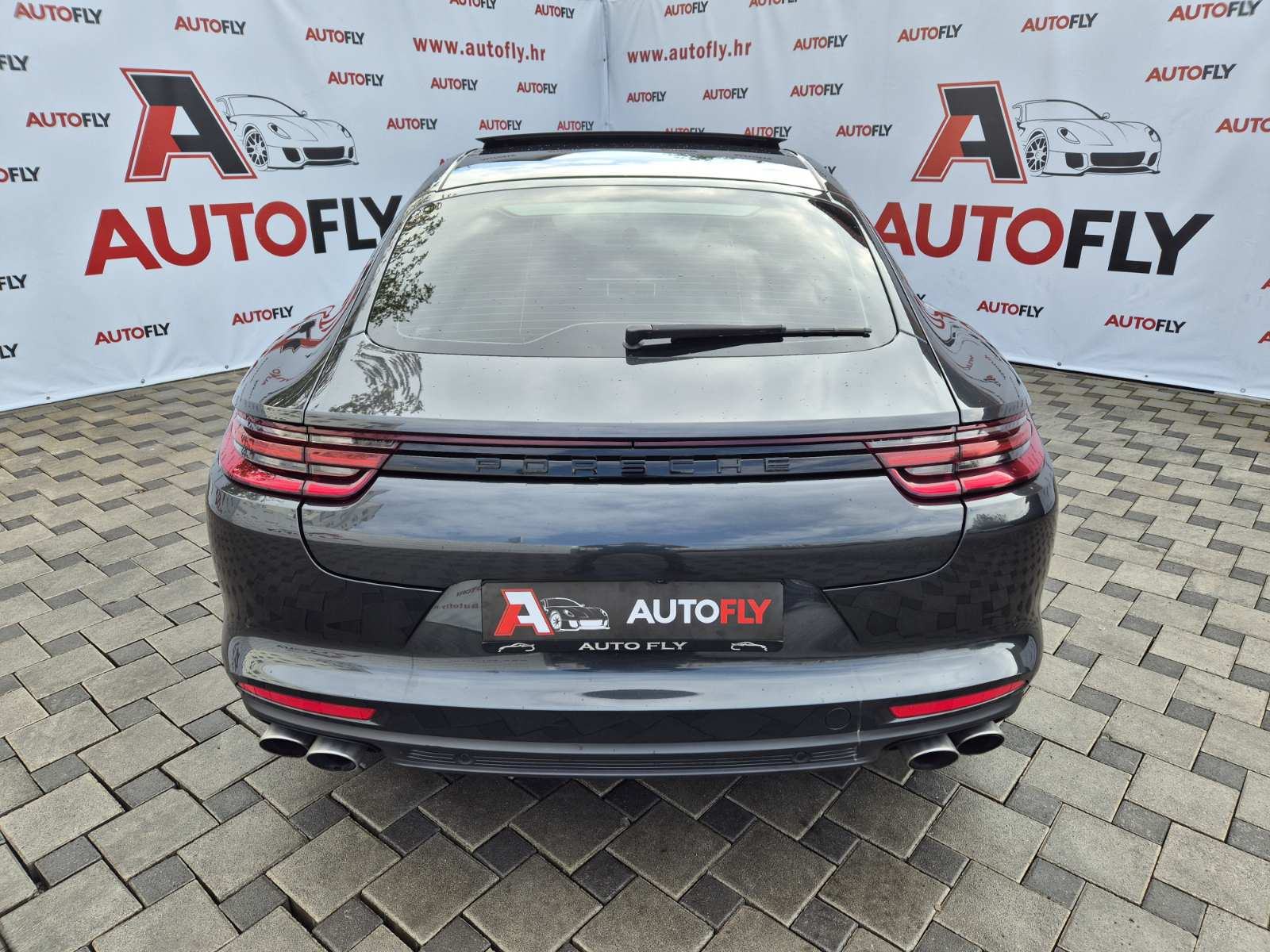 Porsche Panamera 4S PDK, Chrono, Matrix, Panorama, Kamera, Bose, 21", fotografija 7