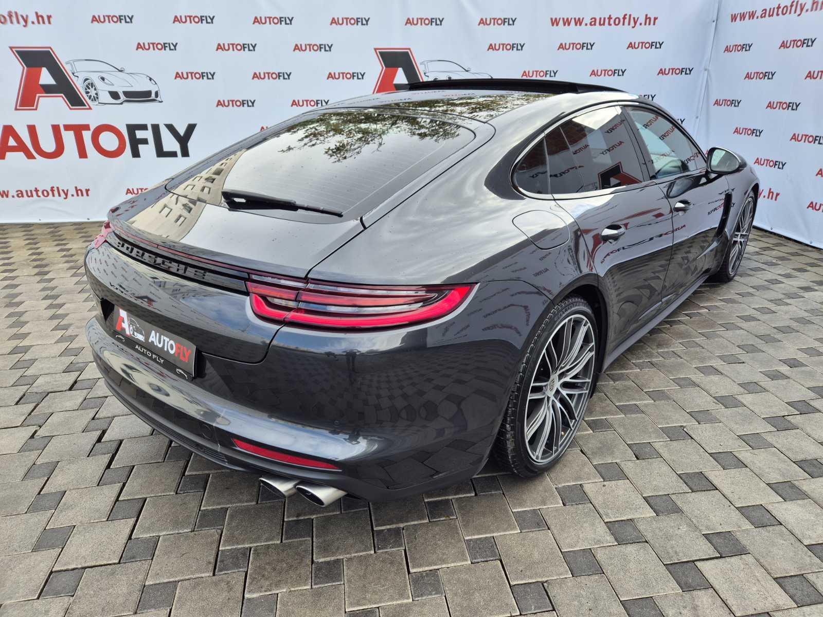 Porsche Panamera 4S PDK, Chrono, Matrix, Panorama, Kamera, Bose, 21", fotografija 8