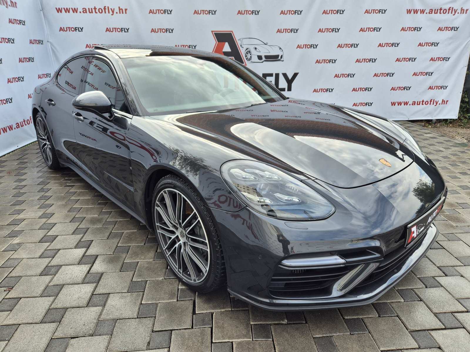 Porsche Panamera 4S PDK, Chrono, Matrix, Panorama, Kamera, Bose, 21", fotografija 9