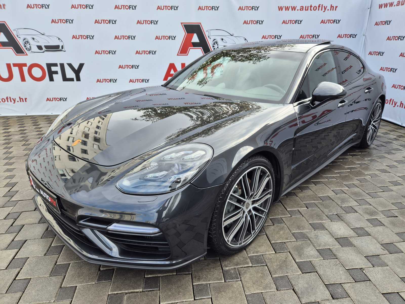 Porsche Panamera 4S PDK, Chrono, Matrix, Panorama, Kamera, Bose, 21", fotografija 10