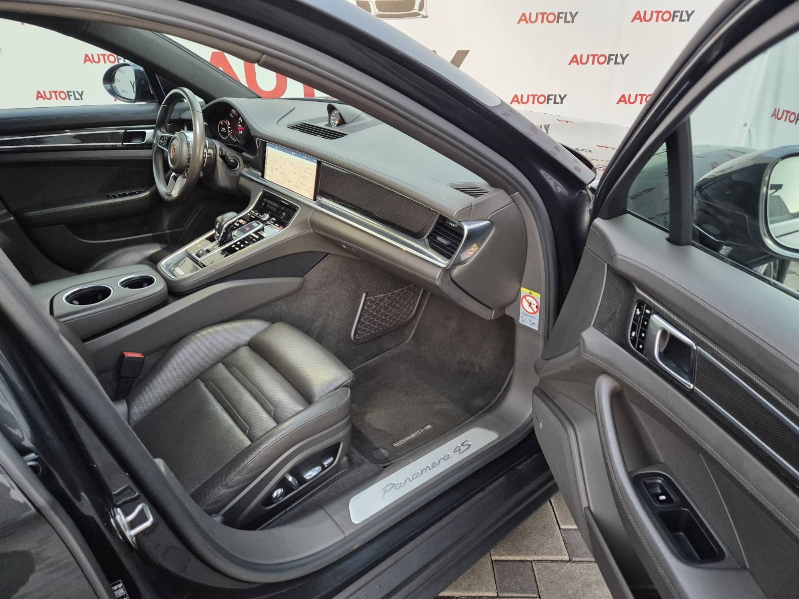 Porsche Panamera 4S PDK, Chrono, Matrix, Panorama, Kamera, Bose, 21", fotografija 13