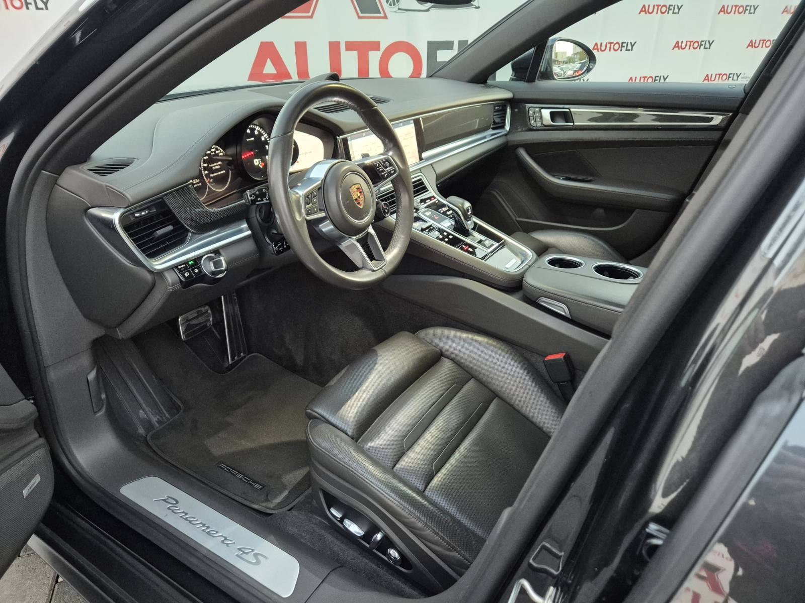 Porsche Panamera 4S PDK, Chrono, Matrix, Panorama, Kamera, Bose, 21", fotografija 14