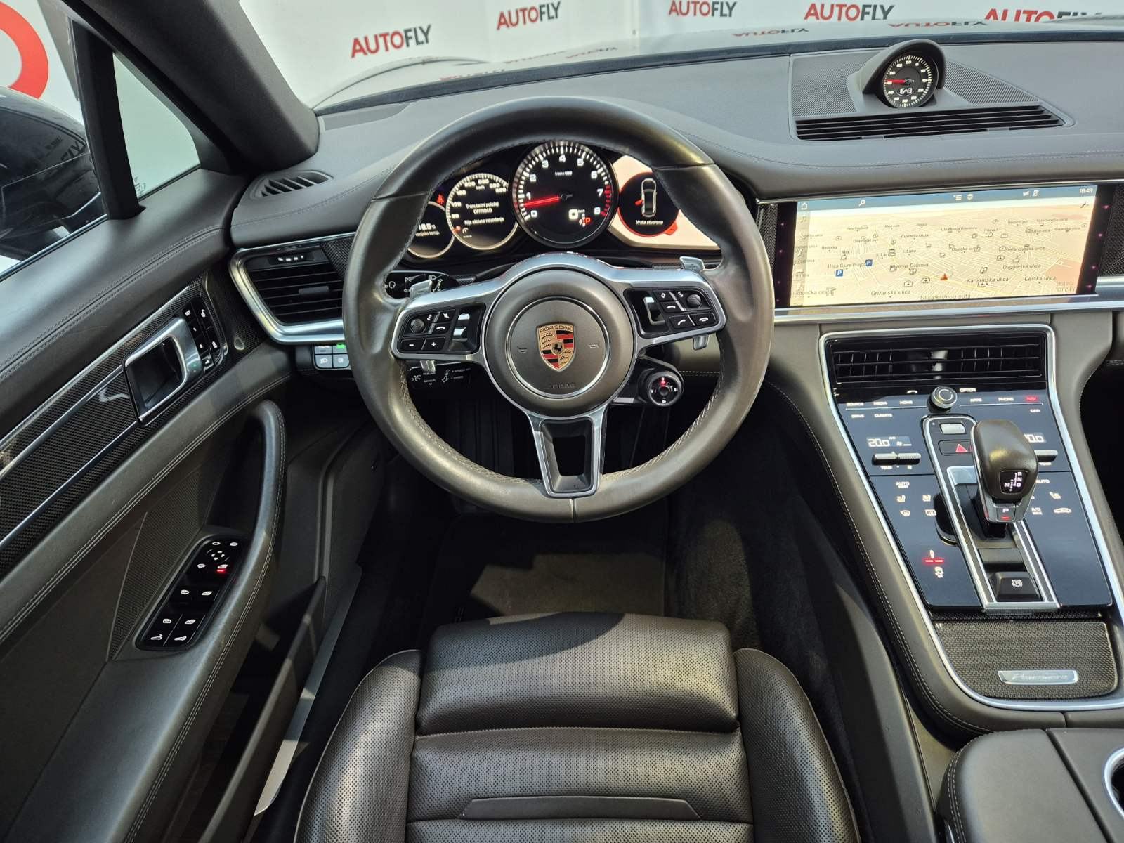 Porsche Panamera 4S PDK, Chrono, Matrix, Panorama, Kamera, Bose, 21", fotografija 17