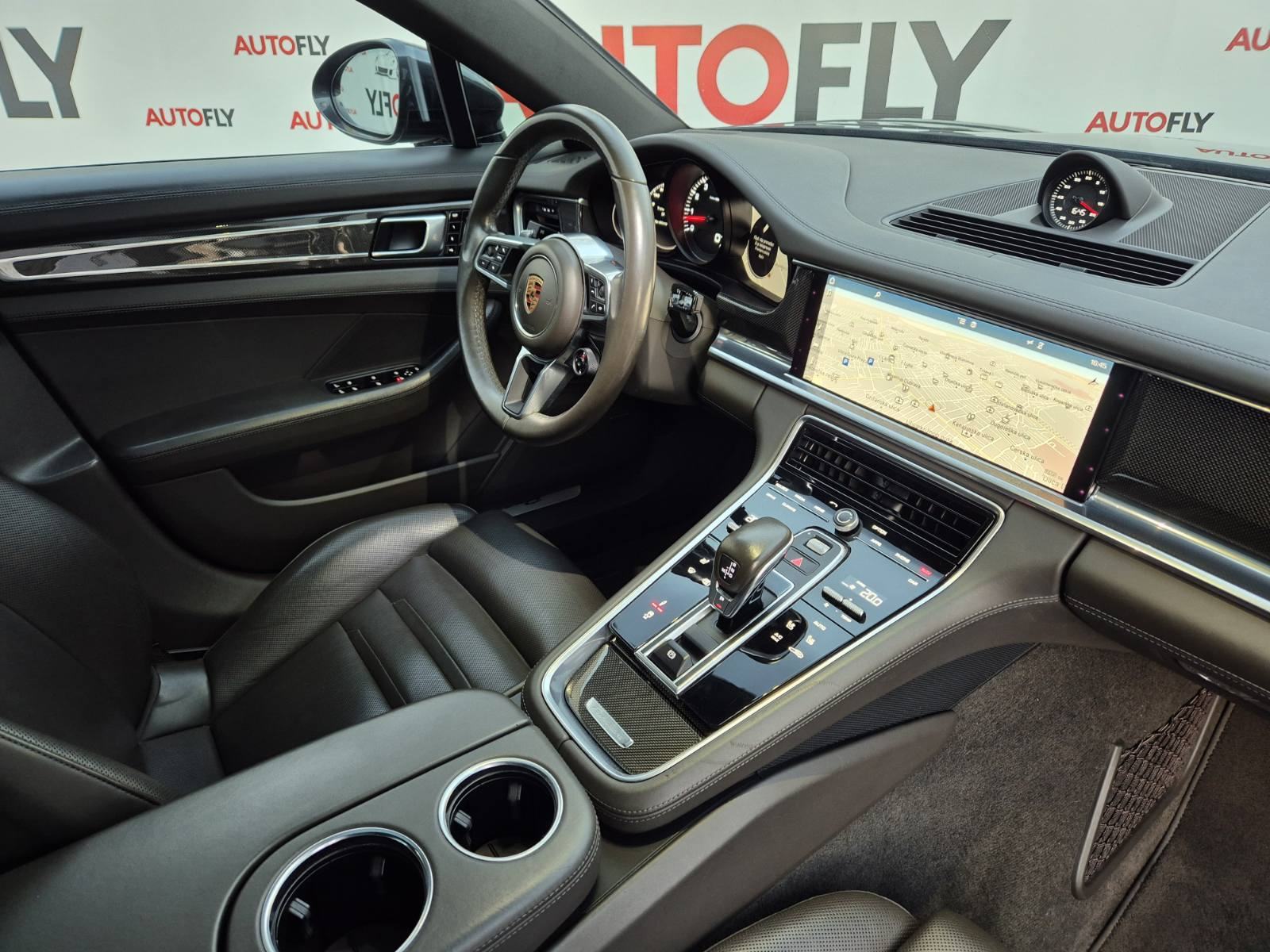 Porsche Panamera 4S PDK, Chrono, Matrix, Panorama, Kamera, Bose, 21", fotografija 19