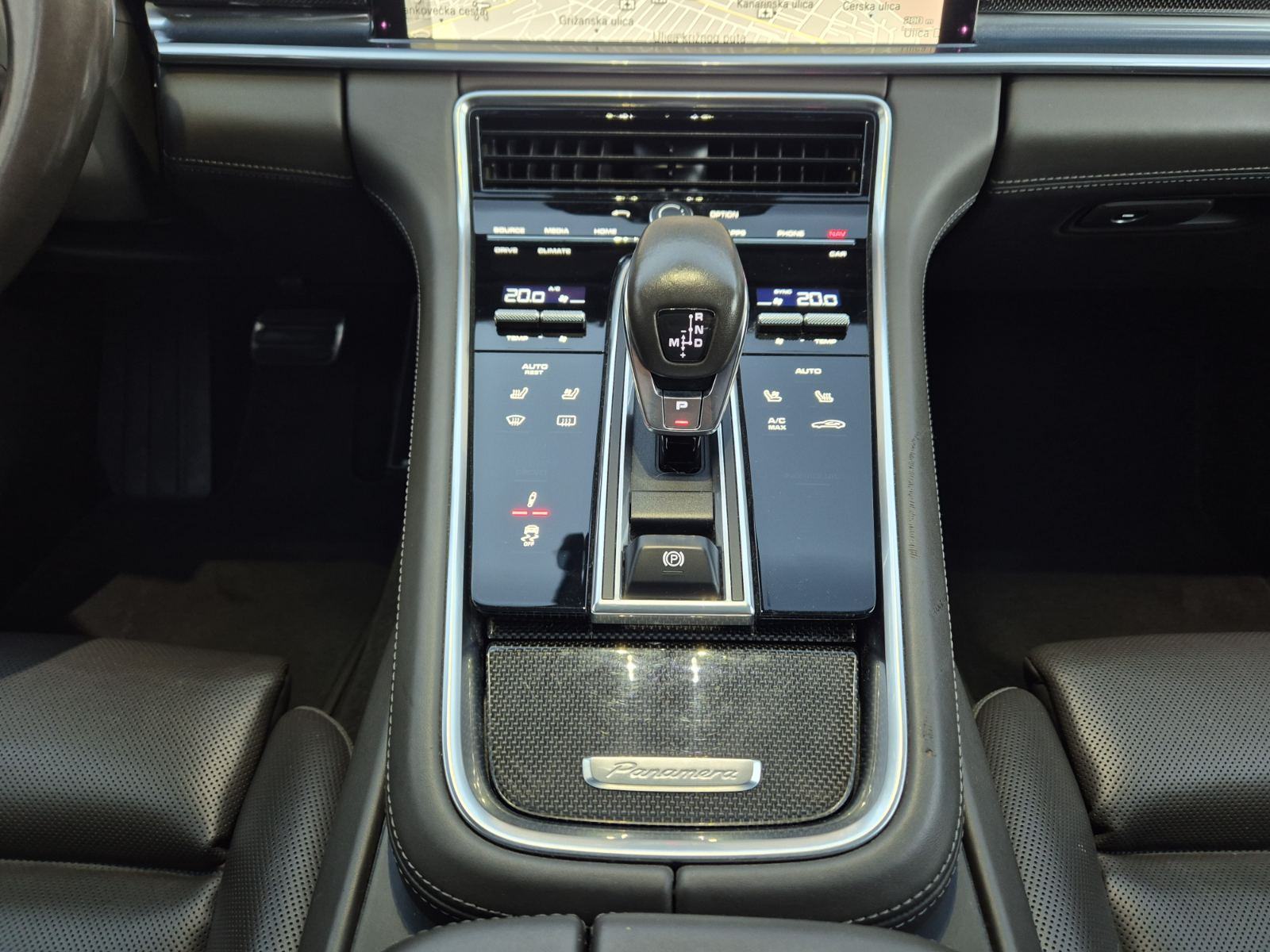 Porsche Panamera 4S PDK, Chrono, Matrix, Panorama, Kamera, Bose, 21", fotografija 20