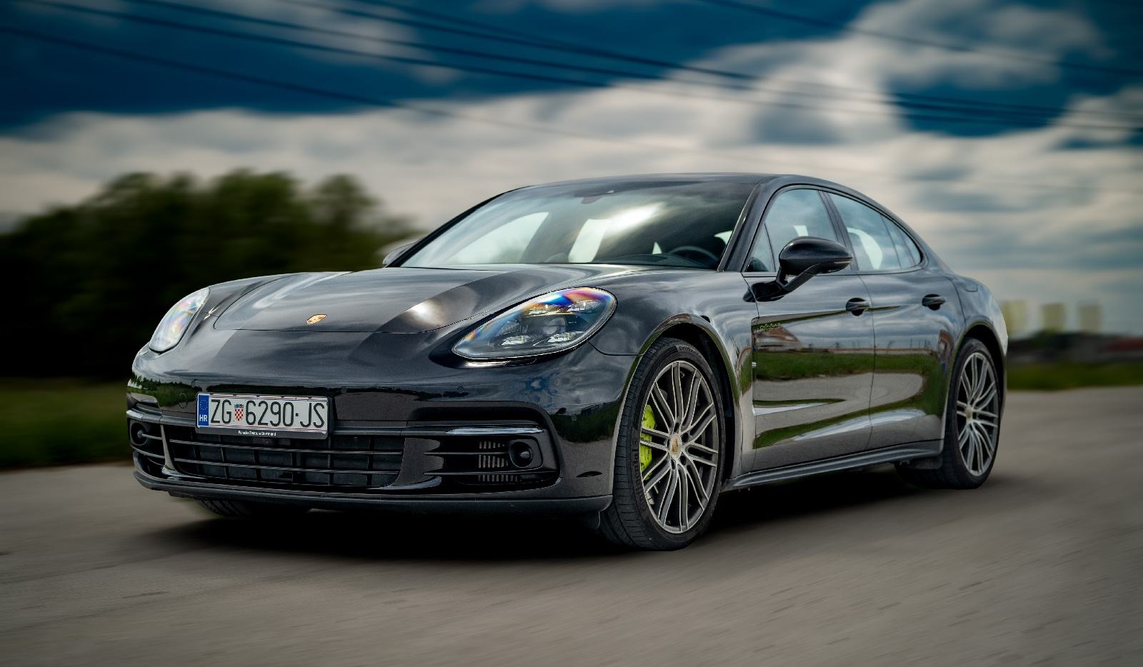 #TOP CIJENA# Porsche Panamera 4x4 automatik, fotografija 1