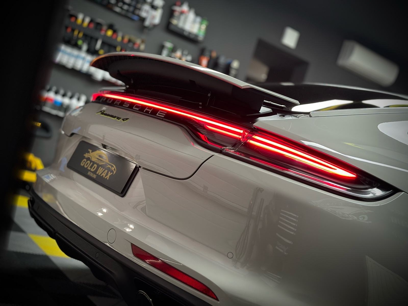 Porsche Panamera 4 E-hybrid PLATINUM EDITION, fotografija 13