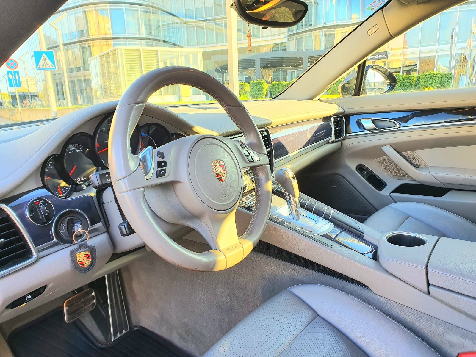 Porsche Panamera Diesel automatik 134.000km top stanje!, fotografija 7