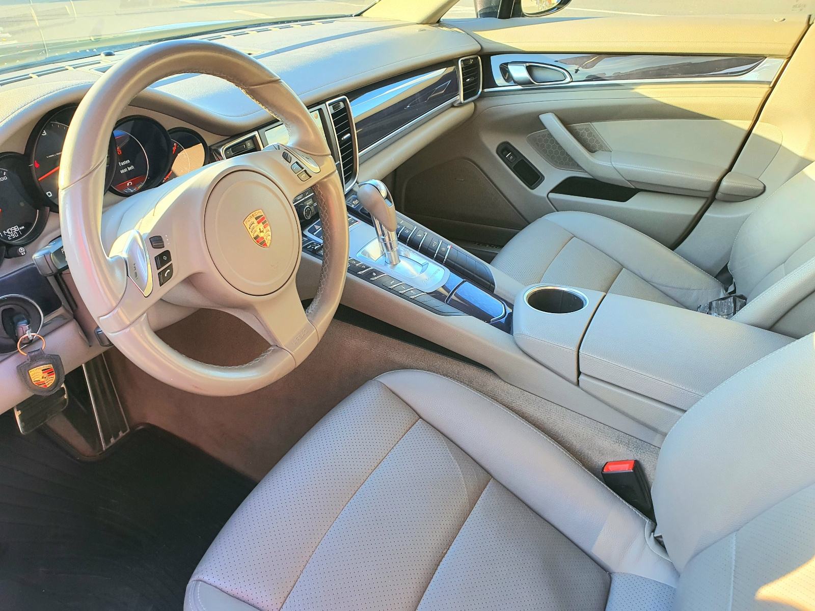 Porsche Panamera Diesel automatik 134.000km top stanje!, fotografija 17