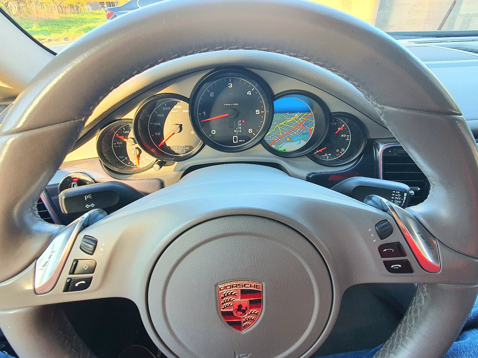 Porsche Panamera Diesel automatik 134.000km top stanje!, fotografija 9