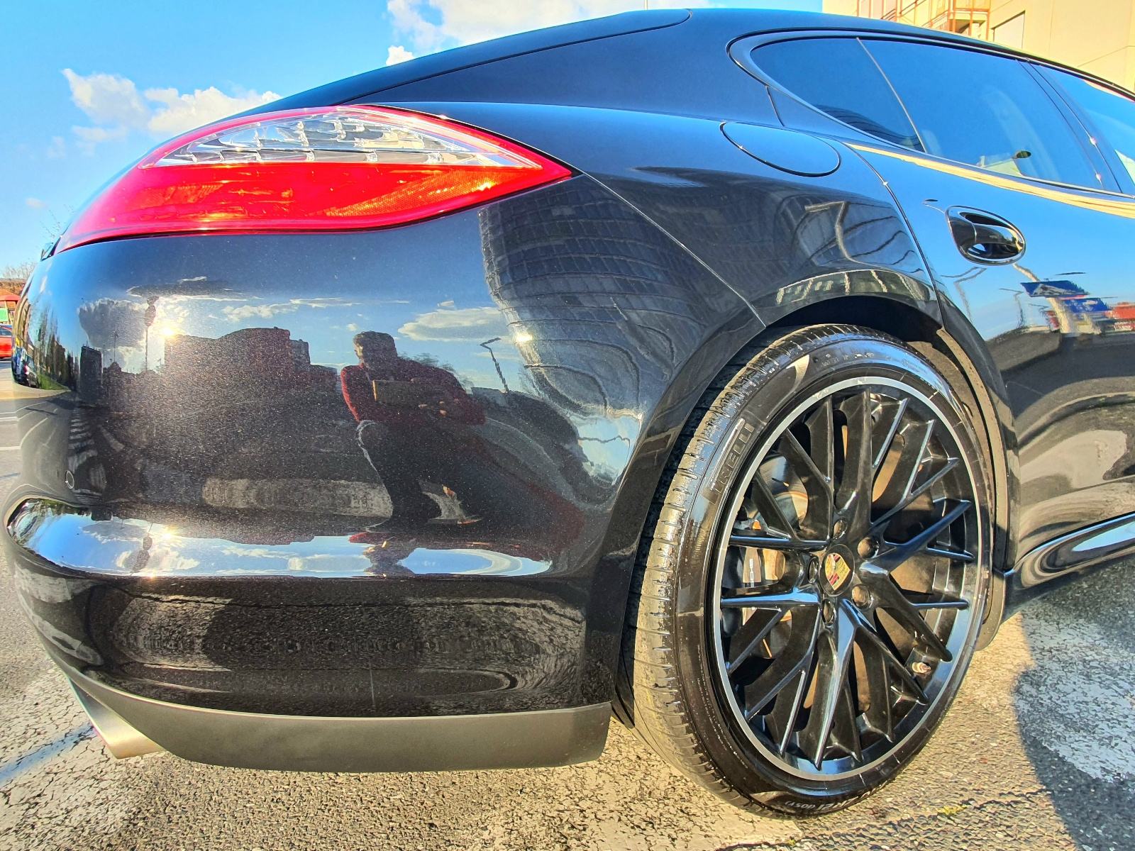 Porsche Panamera Diesel automatik 134.000km top stanje!, fotografija 12