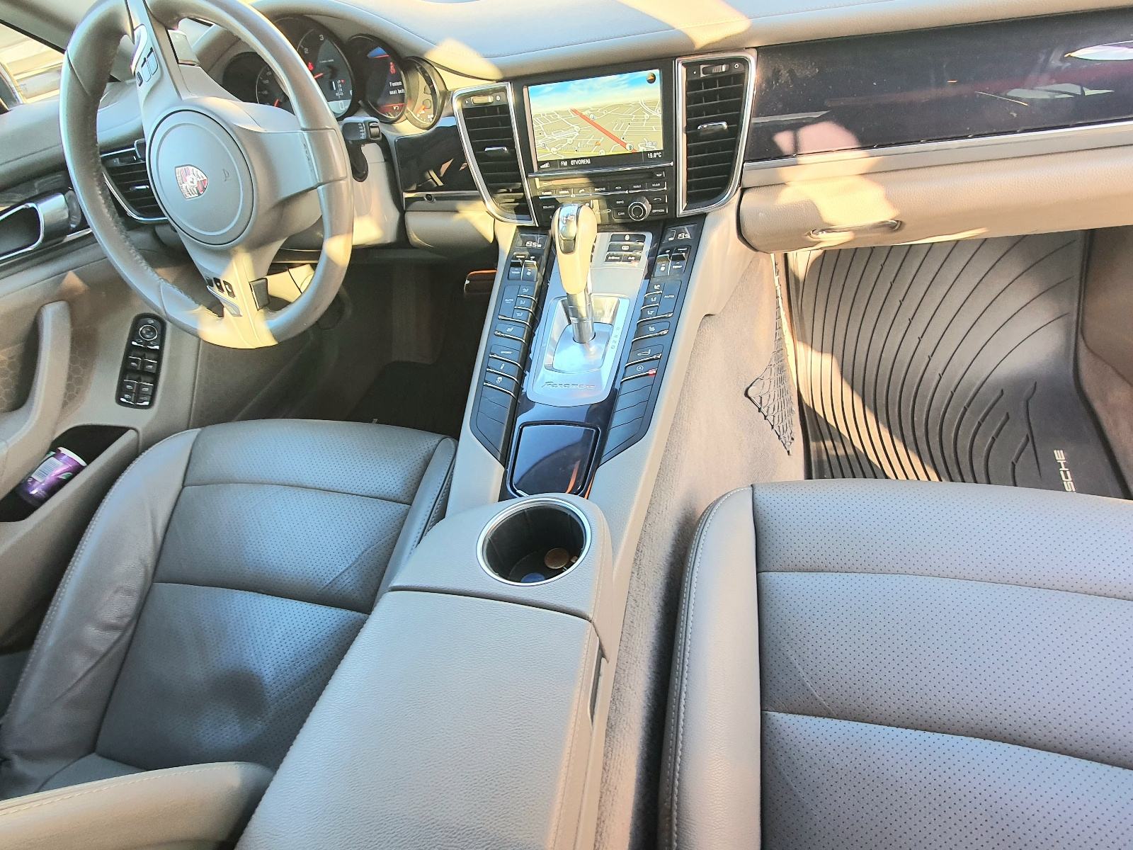 Porsche Panamera Diesel automatik 134.000km top stanje!, fotografija 11