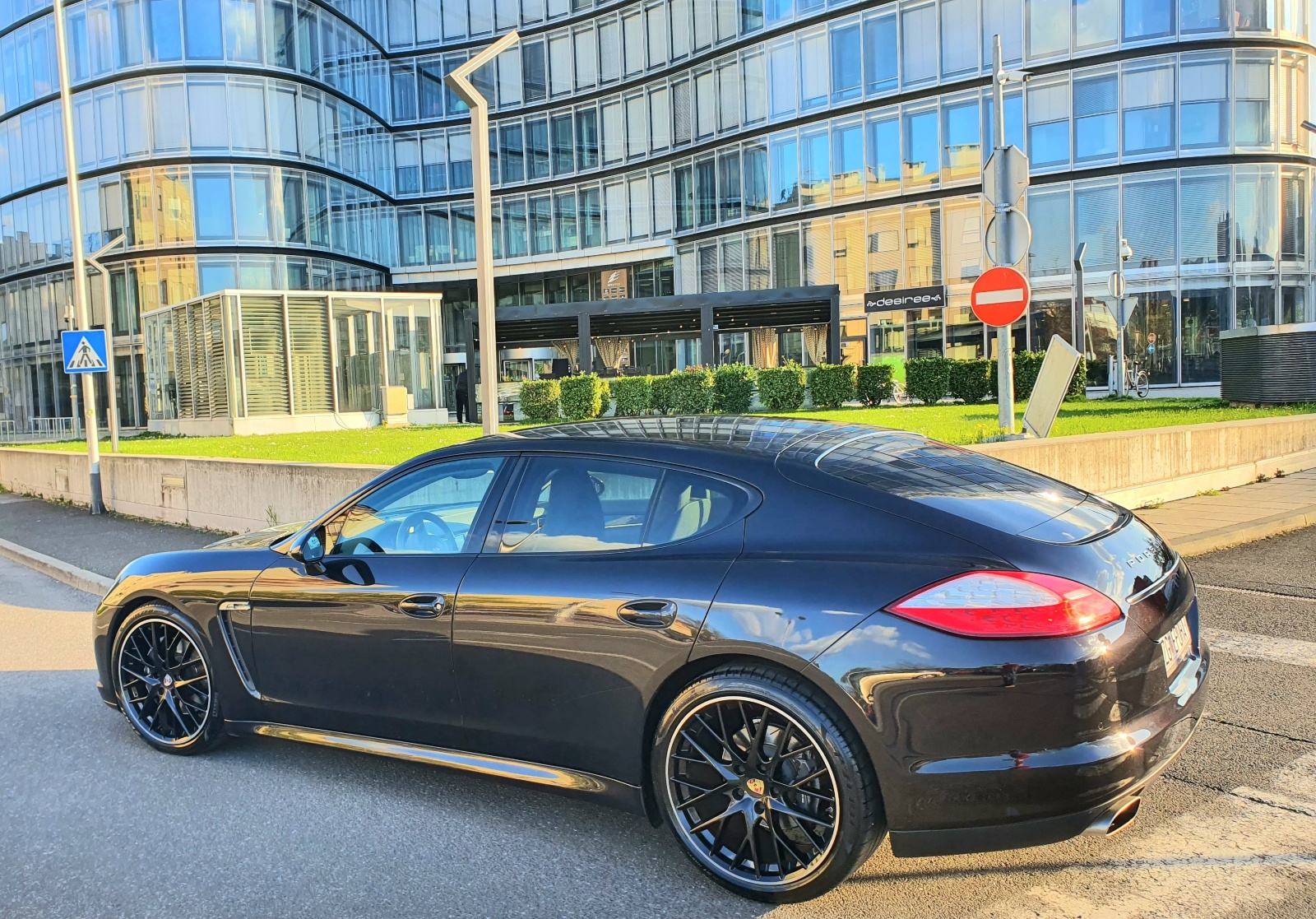 Porsche Panamera Diesel automatik 134.000km top stanje!, fotografija 14