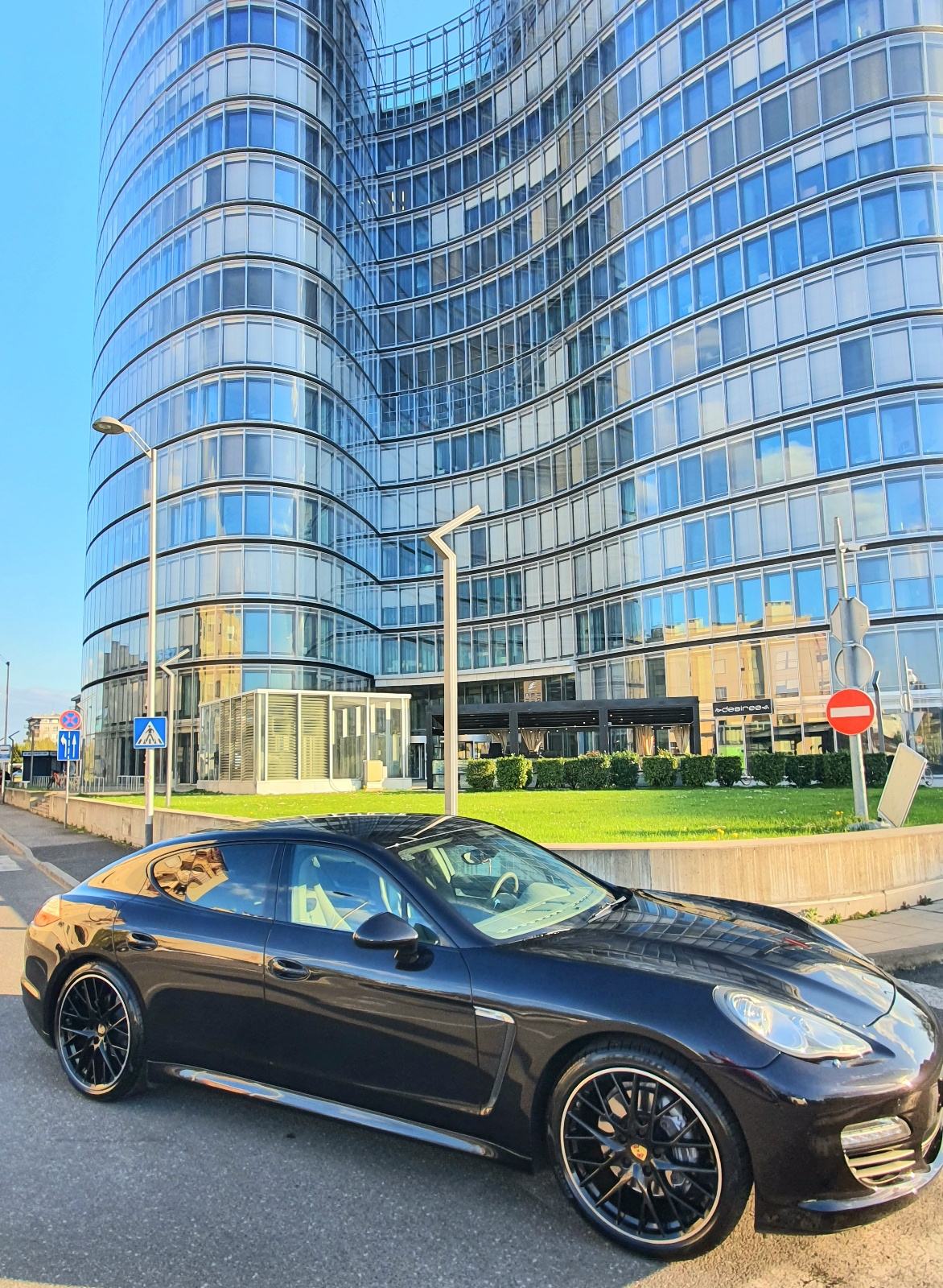 Porsche Panamera Diesel automatik 134.000km top stanje!, fotografija 16