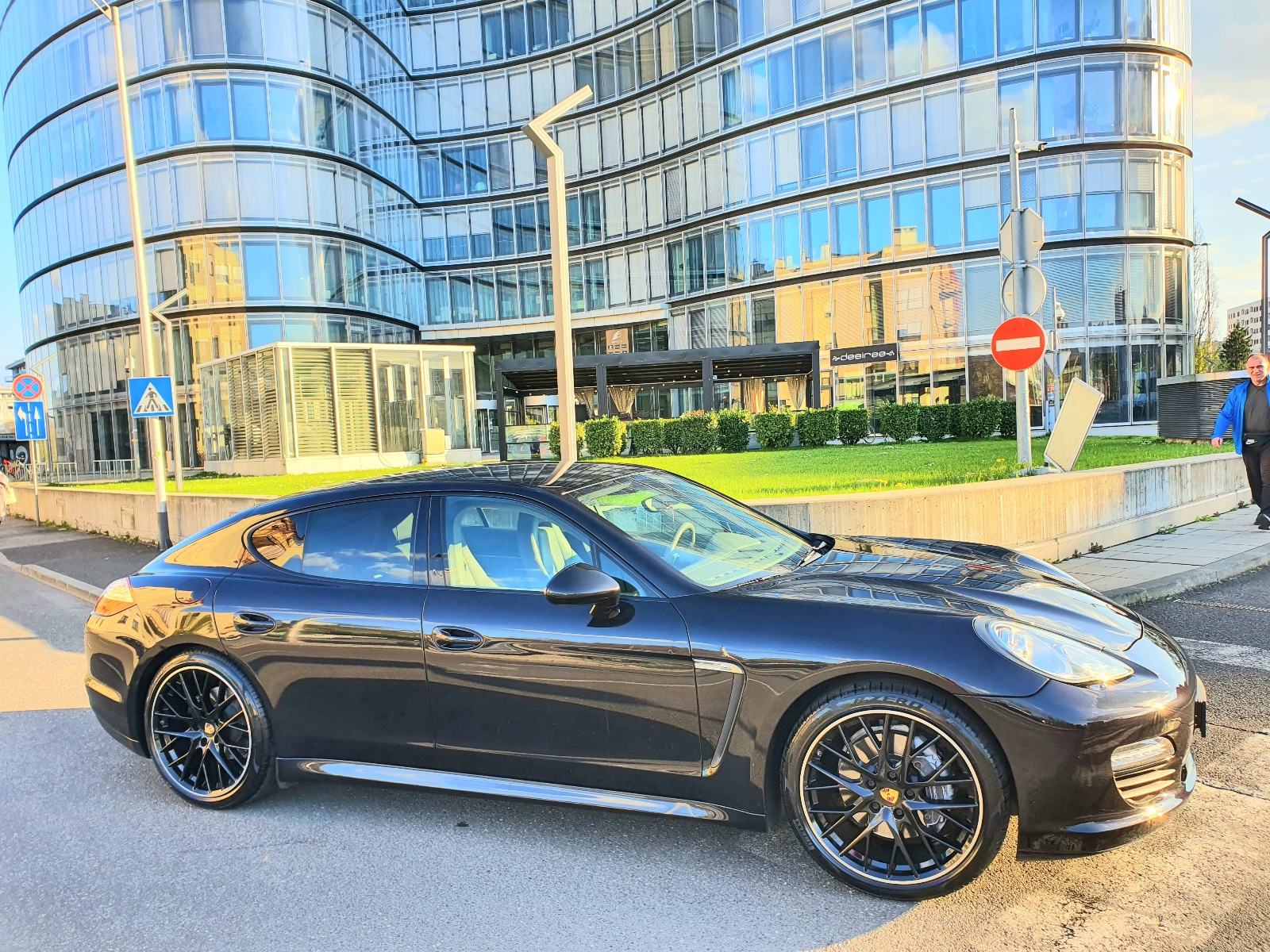 Porsche Panamera Diesel automatik 134.000km top stanje!, fotografija 19