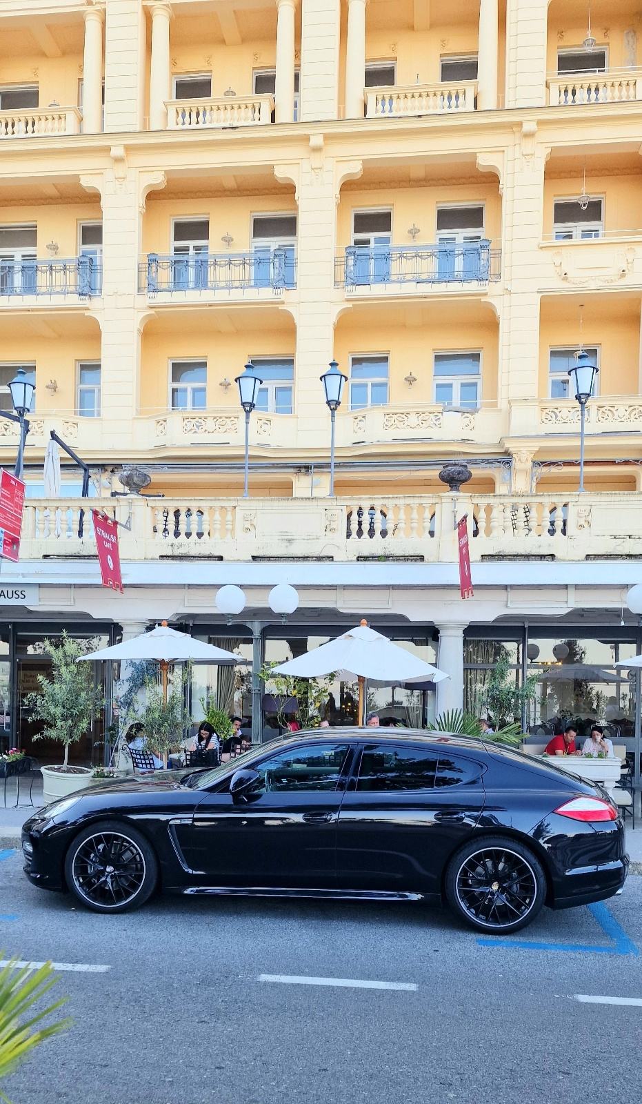Porsche Panamera Diesel automatik 134.000km top stanje!, fotografija 3
