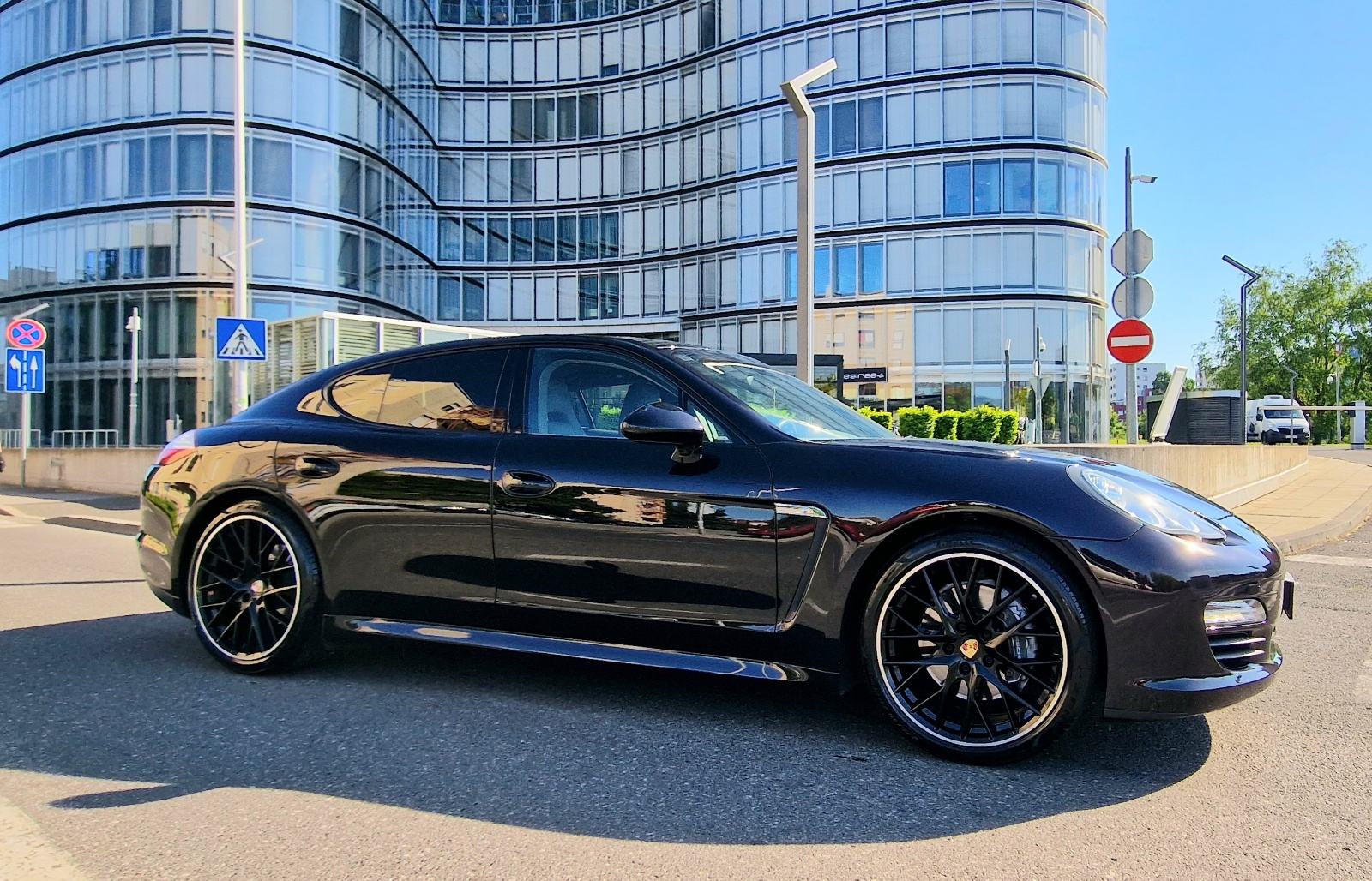 Porsche Panamera Diesel automatik 134.000km top stanje!, fotografija 18