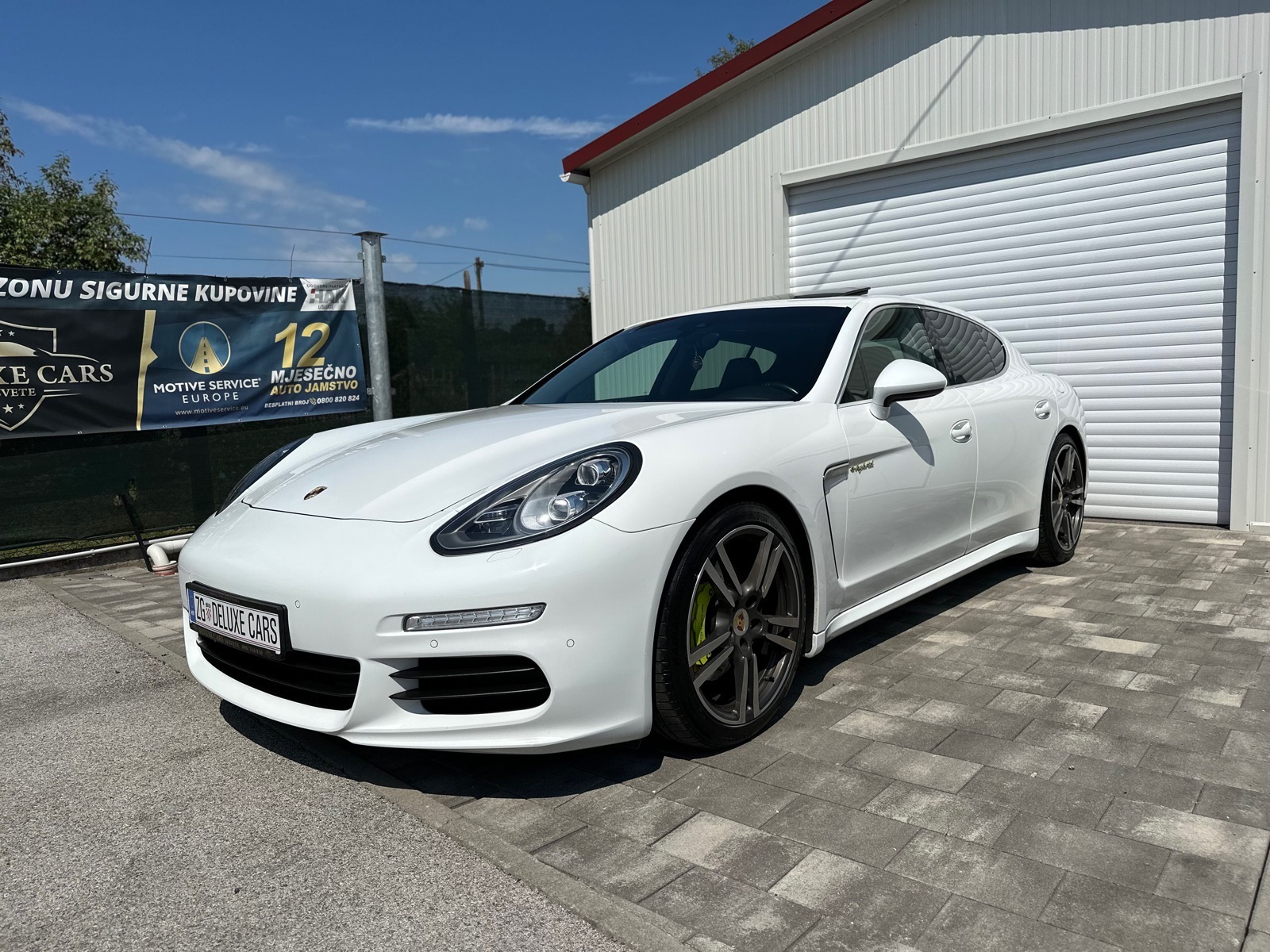 Porsche Panamera S Hybrid Hr auto…u Pdv-u, fotografija 1