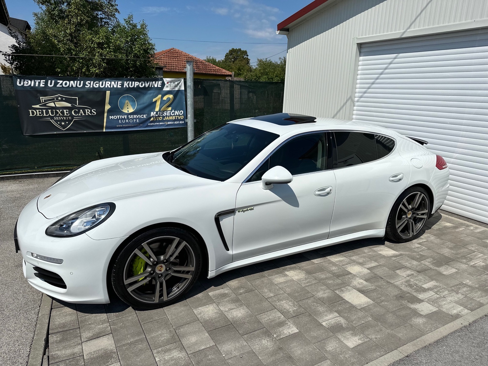 Porsche Panamera S Hybrid Hr auto…u Pdv-u, fotografija 5