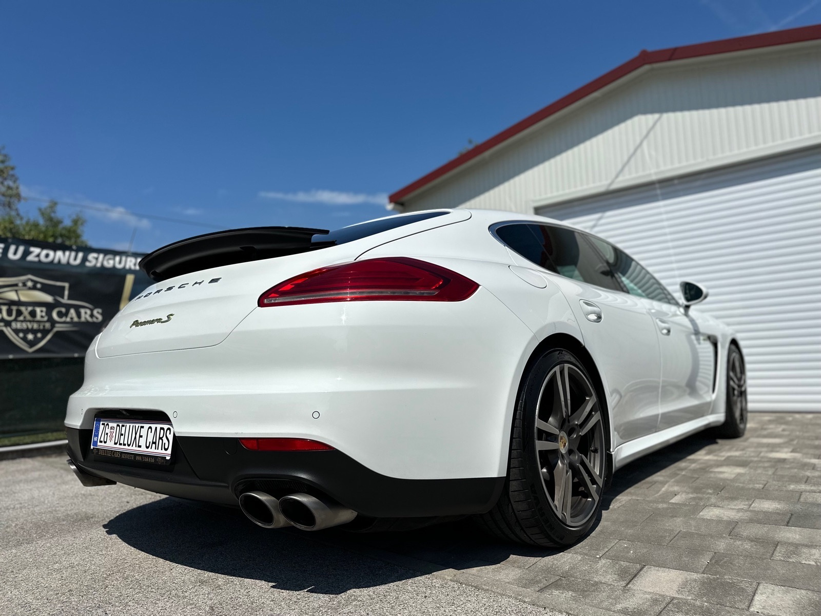 Porsche Panamera S Hybrid Hr auto…u Pdv-u, fotografija 6