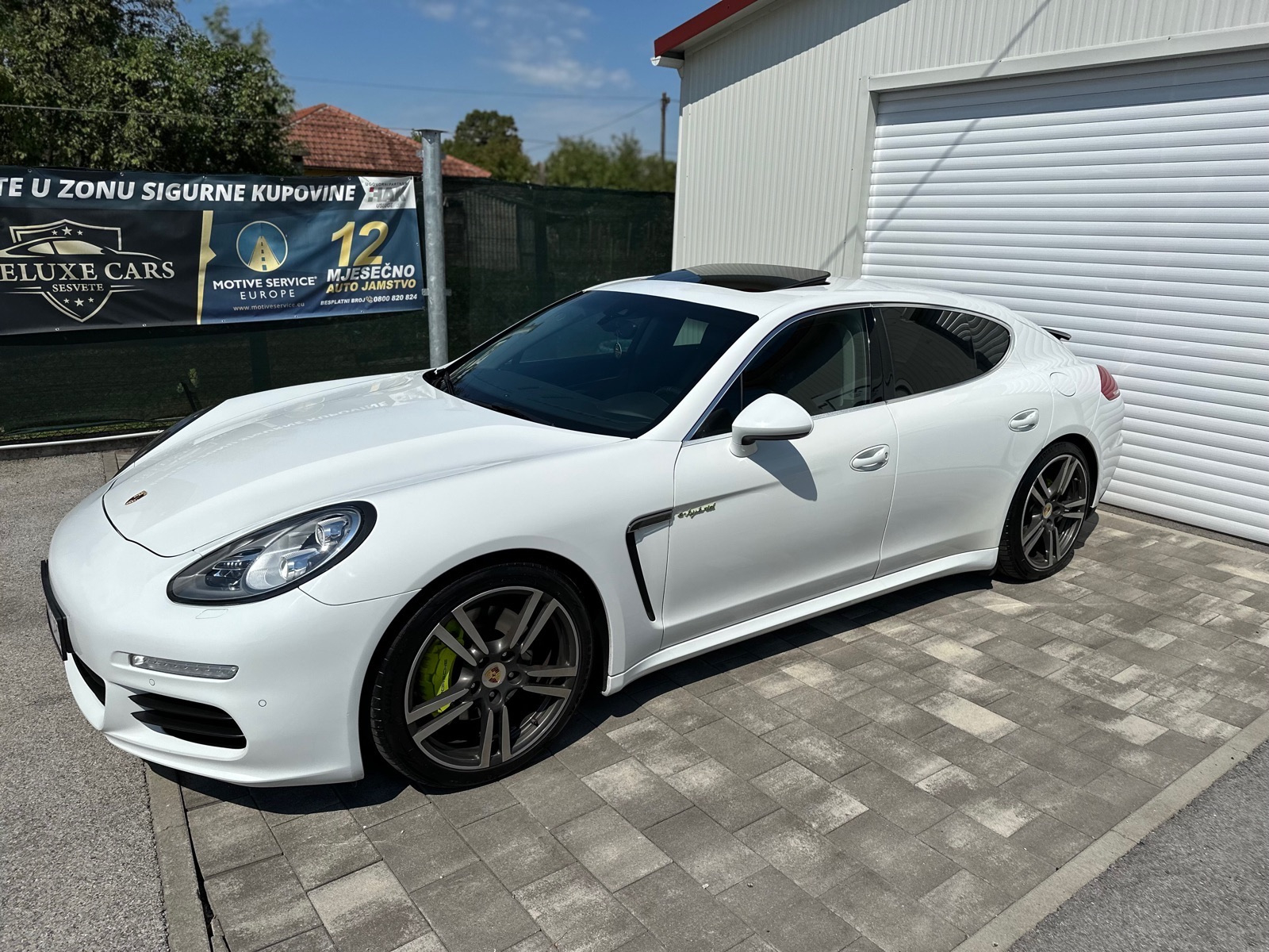 Porsche Panamera S Hybrid Hr auto…u Pdv-u, fotografija 7