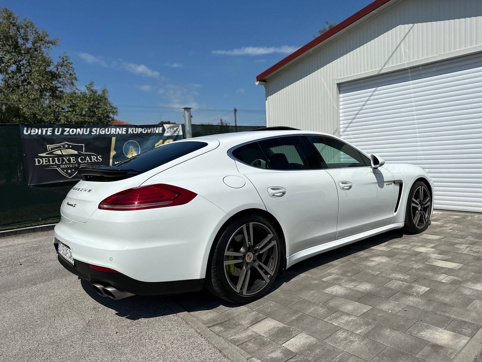 Porsche Panamera S Hybrid Hr auto…u Pdv-u, fotografija 8