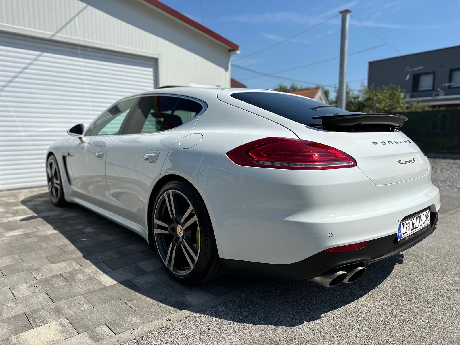 Porsche Panamera S Hybrid Hr auto…u Pdv-u, fotografija 11