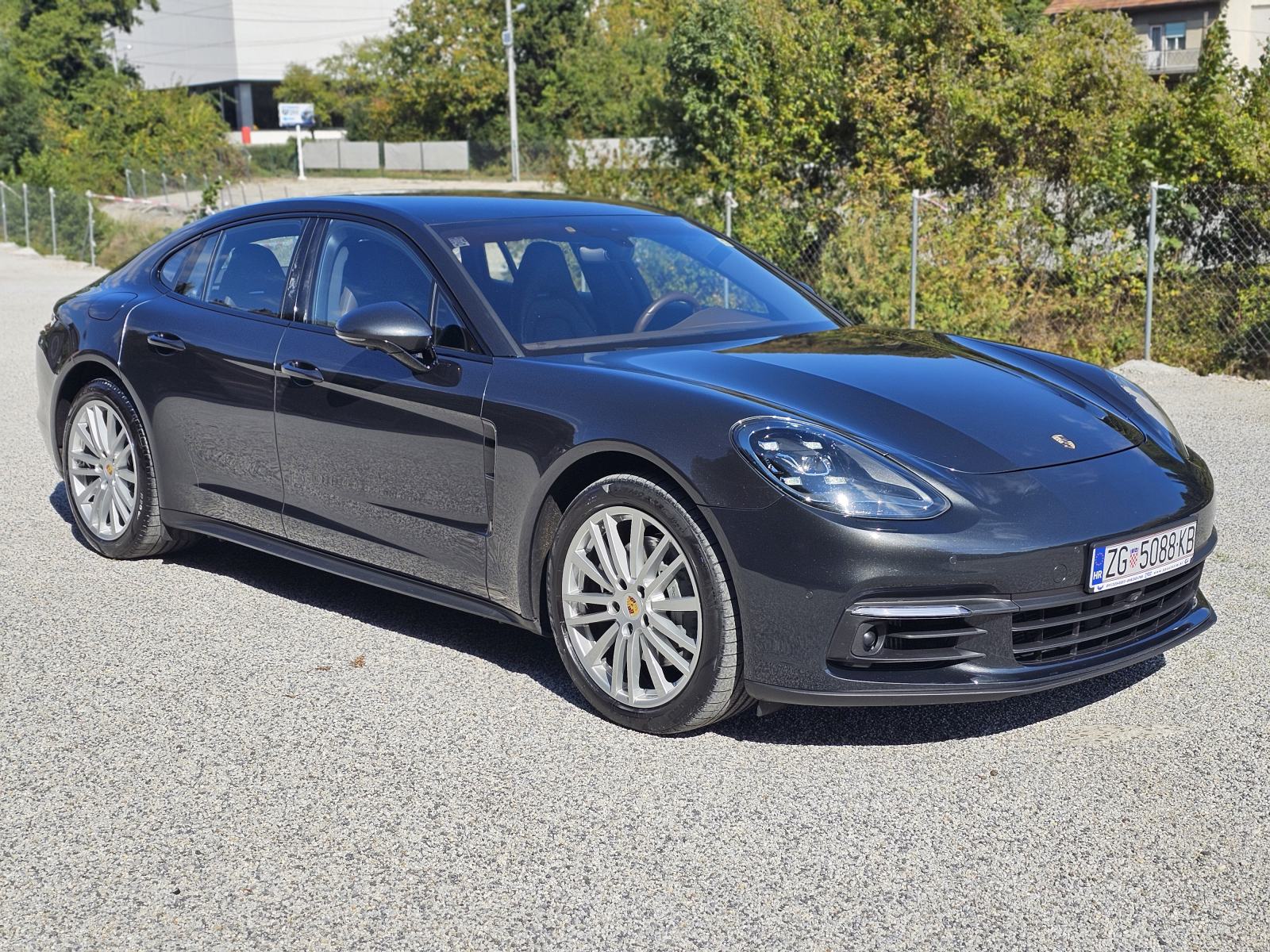 Porsche Panamera 4S 4x4 V8 4.0d, fotografija 2