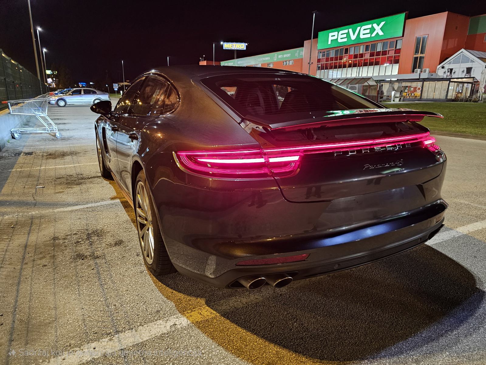 Porsche Panamera 4S 4x4 V8 4.0d, fotografija 6