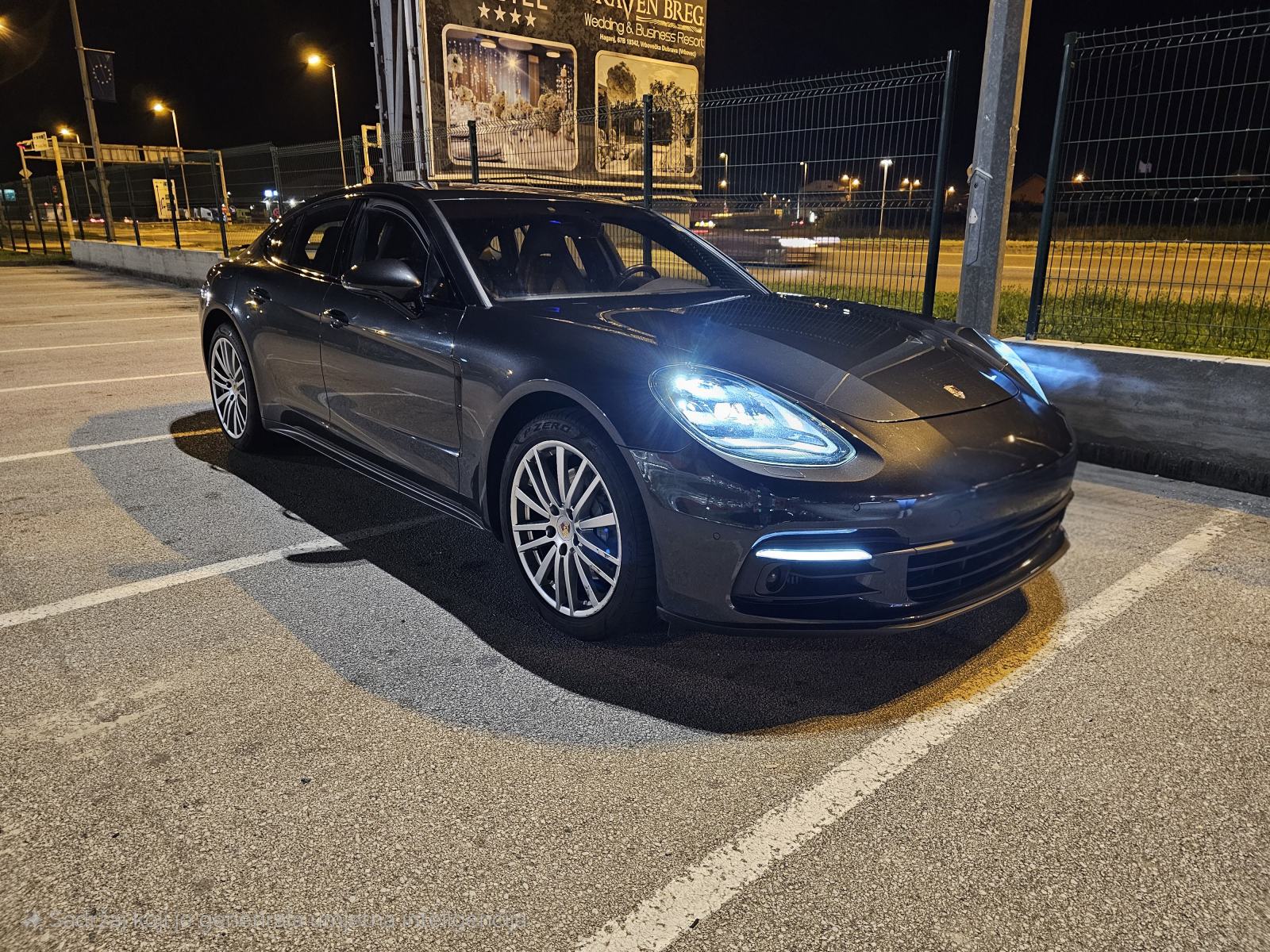 Porsche Panamera 4S 4x4 V8 4.0d, fotografija 7
