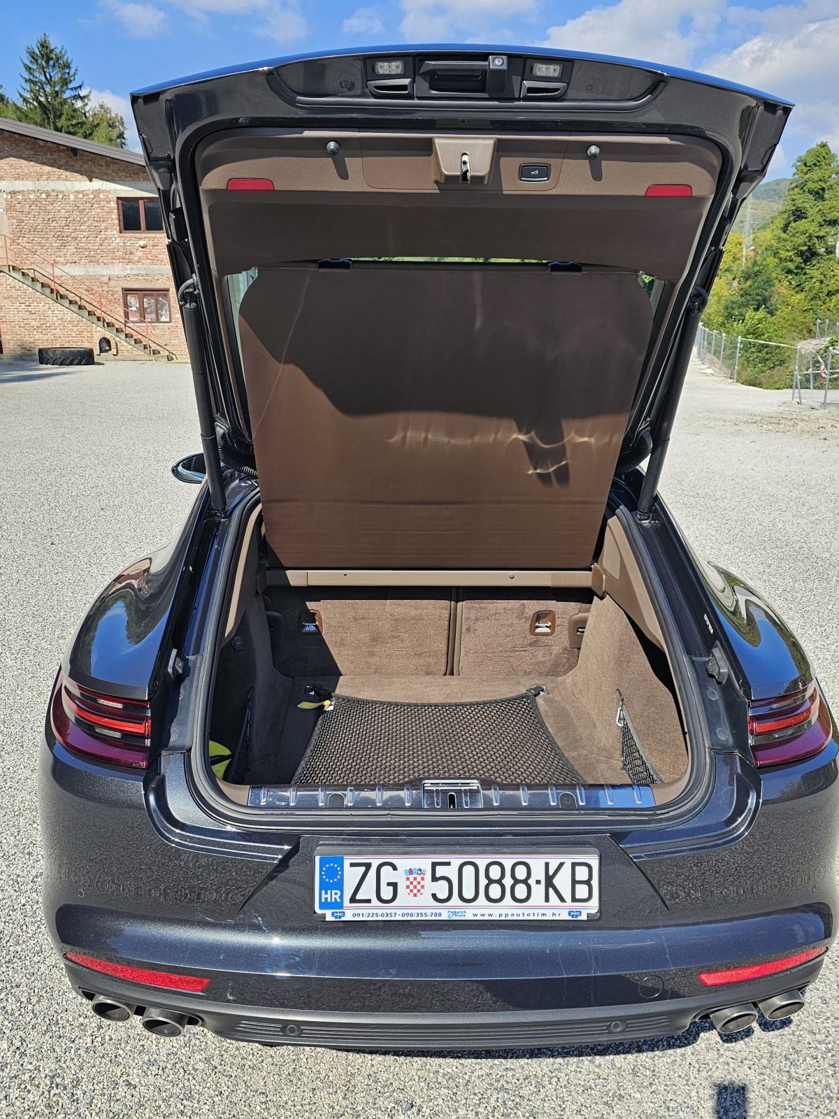 Porsche Panamera 4S 4x4 V8 4.0d, fotografija 8