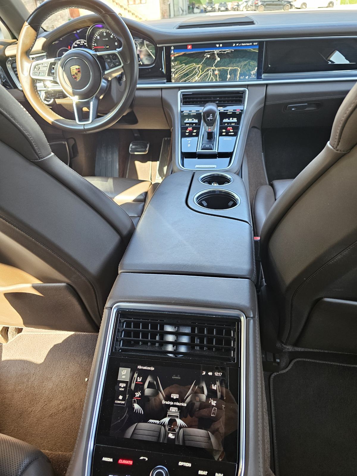 Porsche Panamera 4S 4x4 V8 4.0d, fotografija 10