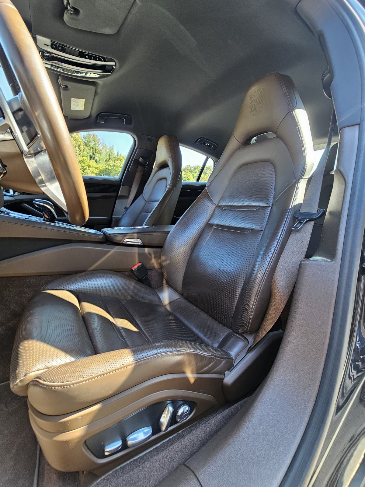 Porsche Panamera 4S 4x4 V8 4.0d, fotografija 11