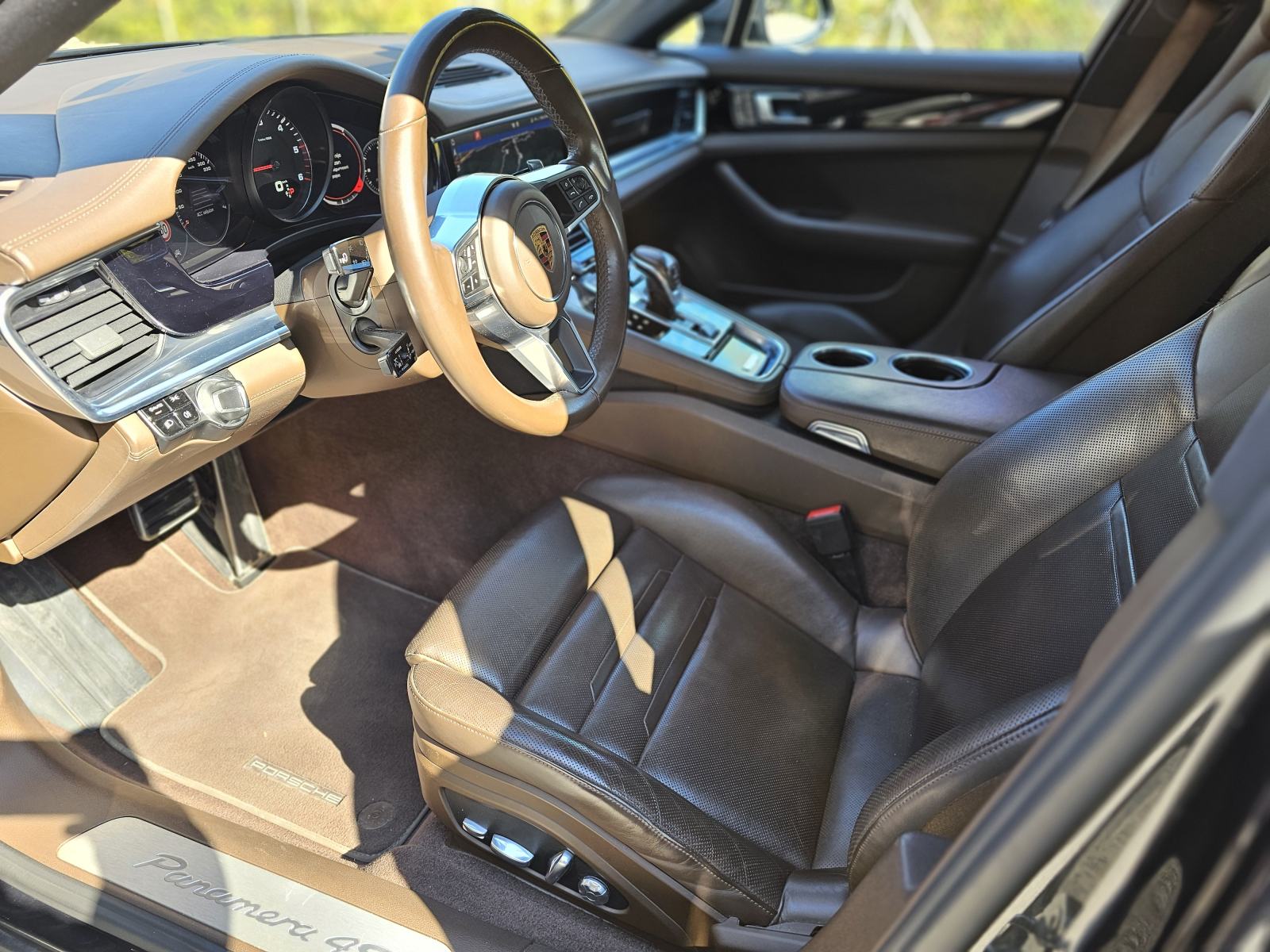 Porsche Panamera 4S 4x4 V8 4.0d, fotografija 13