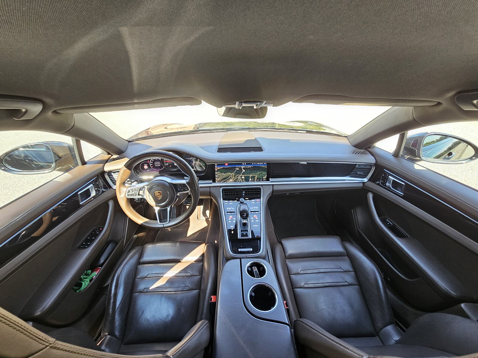 Porsche Panamera 4S 4x4 V8 4.0d, fotografija 14